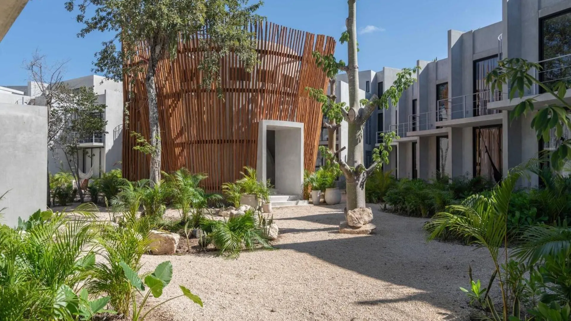407 Seremonia Selva Private Pool New Apartment King Bed Wifi Tulum 0*,  Mexiko