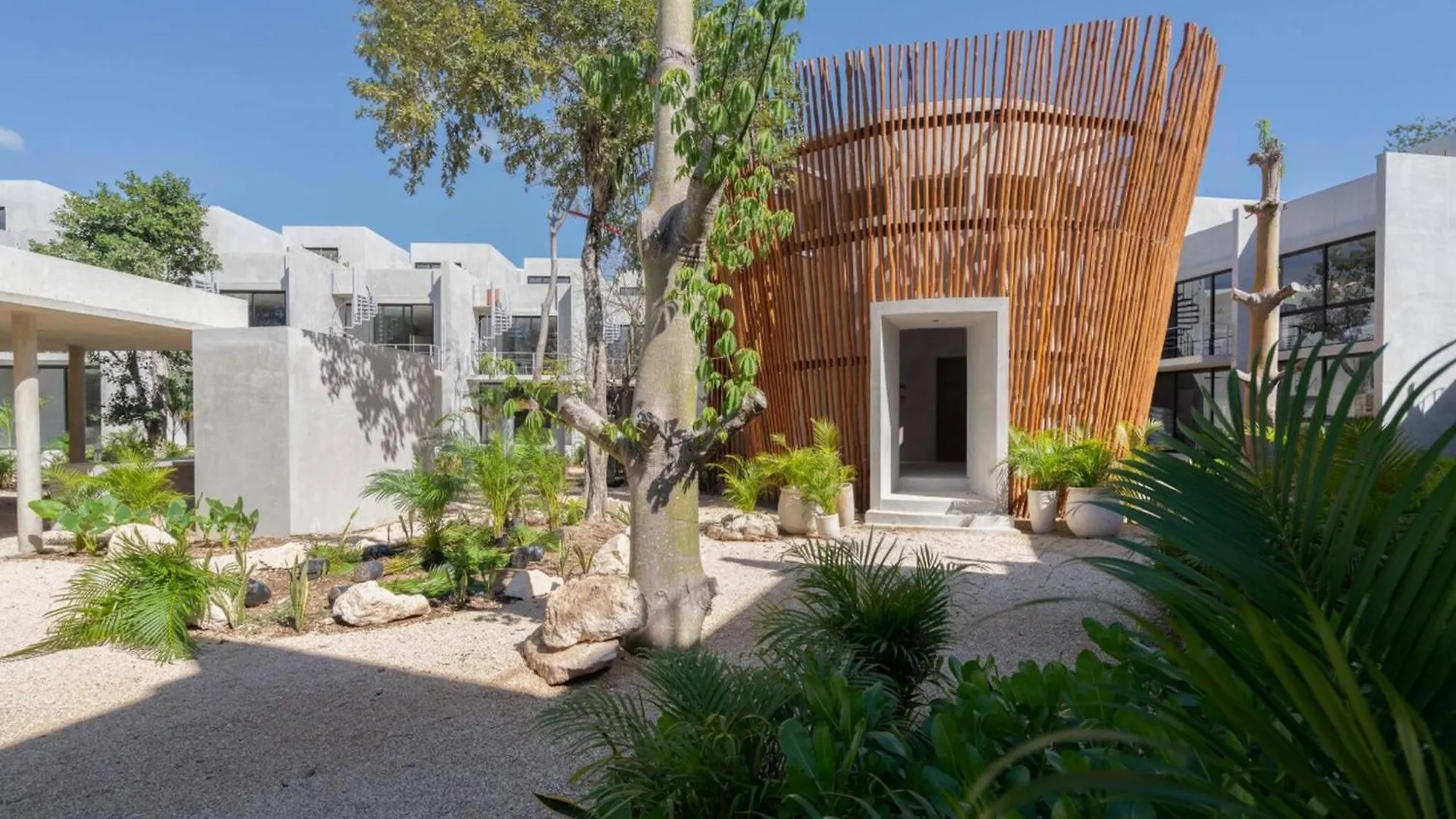 407 Seremonia Selva Private Pool New Apartment King Bed Wifi Tulum Mexico