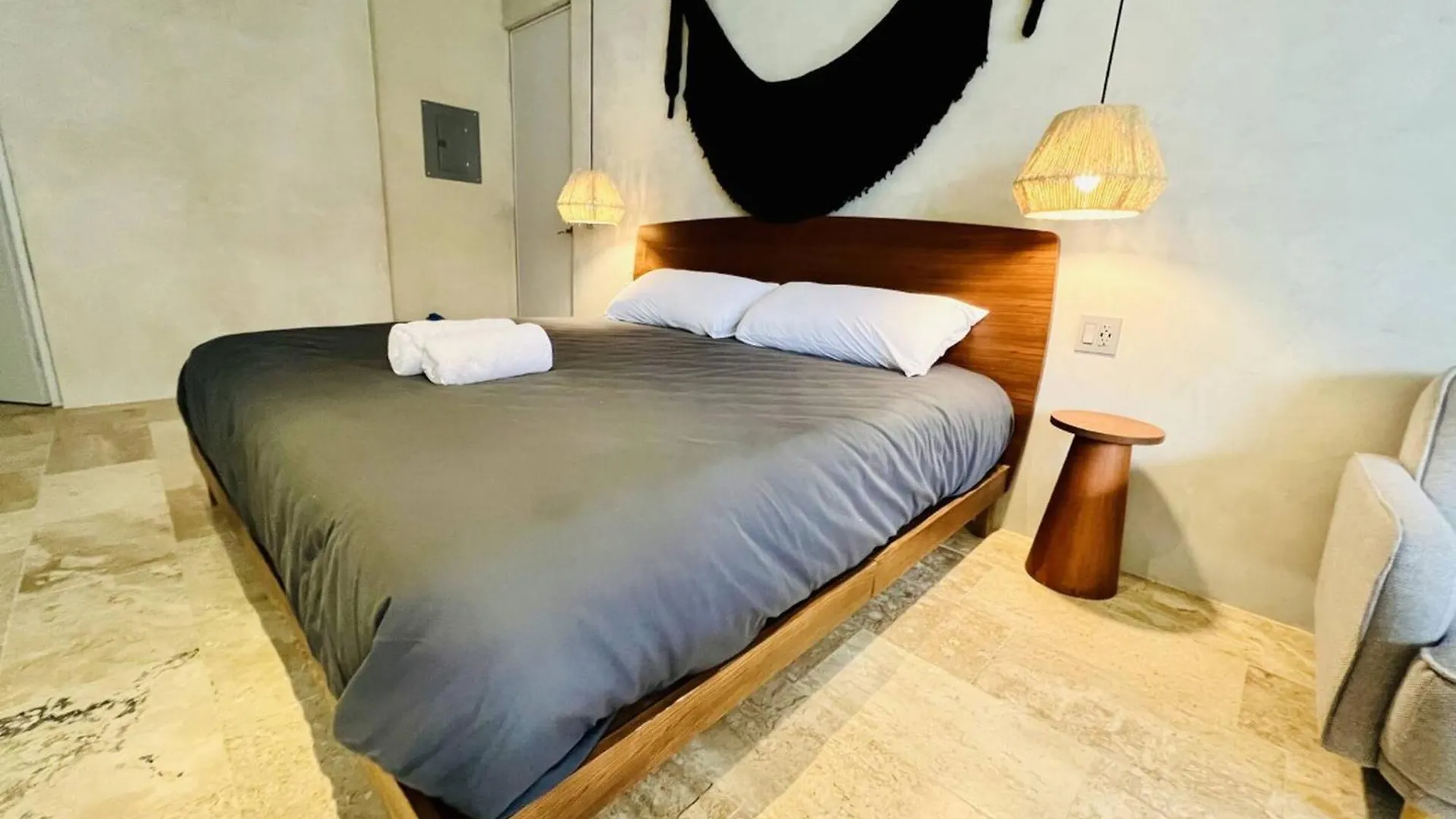 407 Seremonia Selva Private Pool New Apartment King Bed Wifi Tulum Mexico