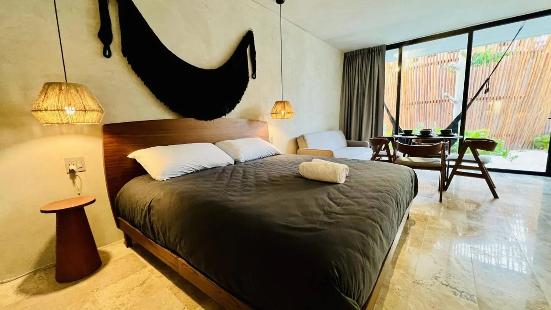 407 Seremonia Selva Private Pool New Apartment King Bed Wifi Tulum