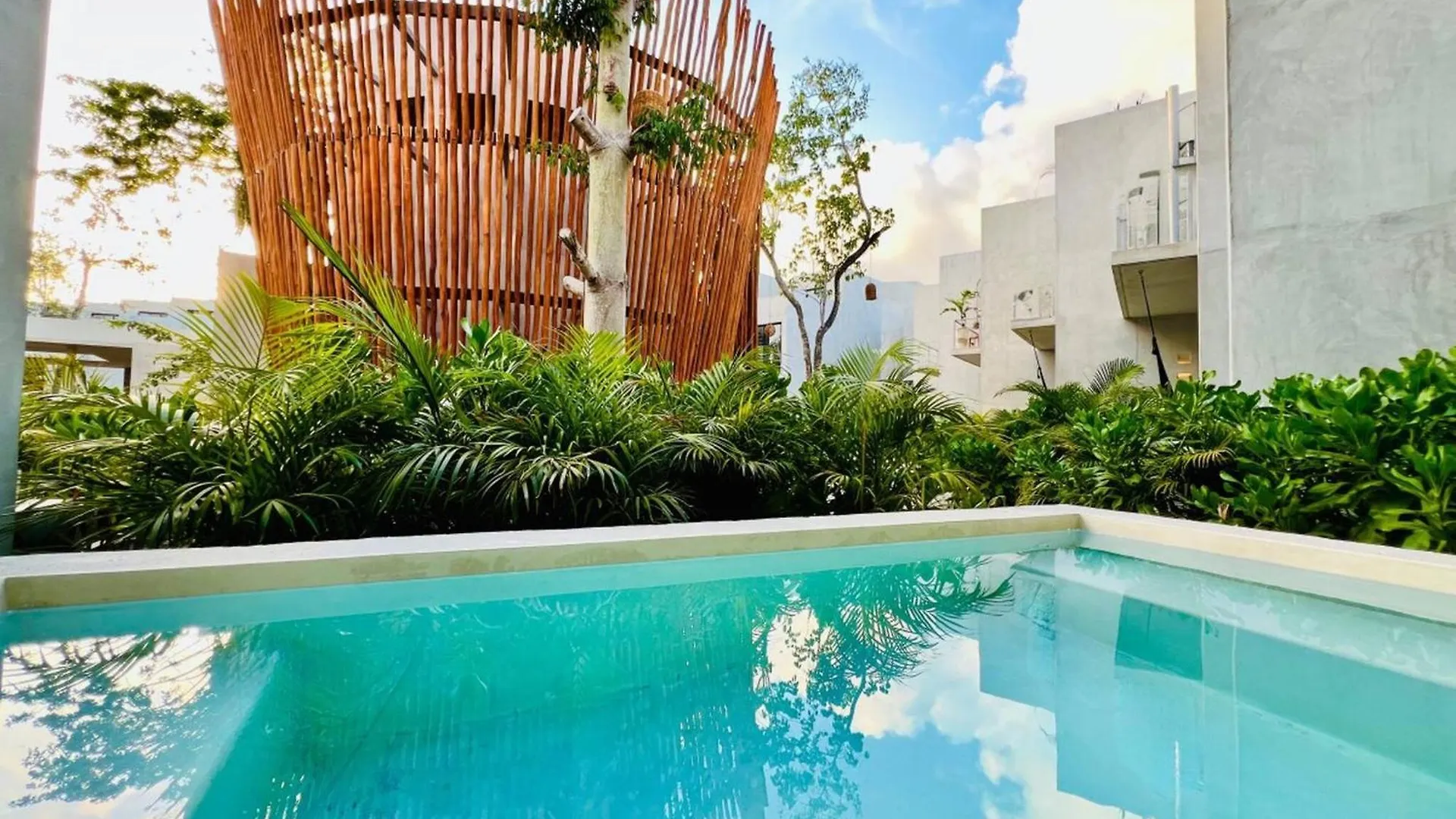407 Seremonia Selva Private Pool New Apartment King Bed Wifi Tulum